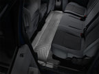WeatherTech 11+ Ford F250/F350/F450/F550 Rear FloorLiner - Black in truck interior