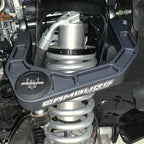 Camburg Ford Bronco 21-23 KINETIK V2 Performance Billet Uniball Upper Arms close-up