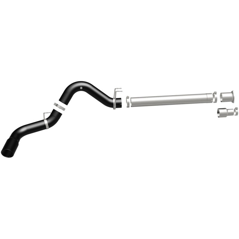 MagnaFlow 07.5-17 Ford F-250/F-350 6.4L/6.7L 409 SS DPF Back Exhaust - Black exhaust system part for trucks