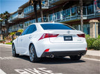 Borla 14-16 Lexus IS 250/350 2.5L/3.5L Automatic/Manual Trans RWD 4 door S-Type Axle back Exhaust on the road.