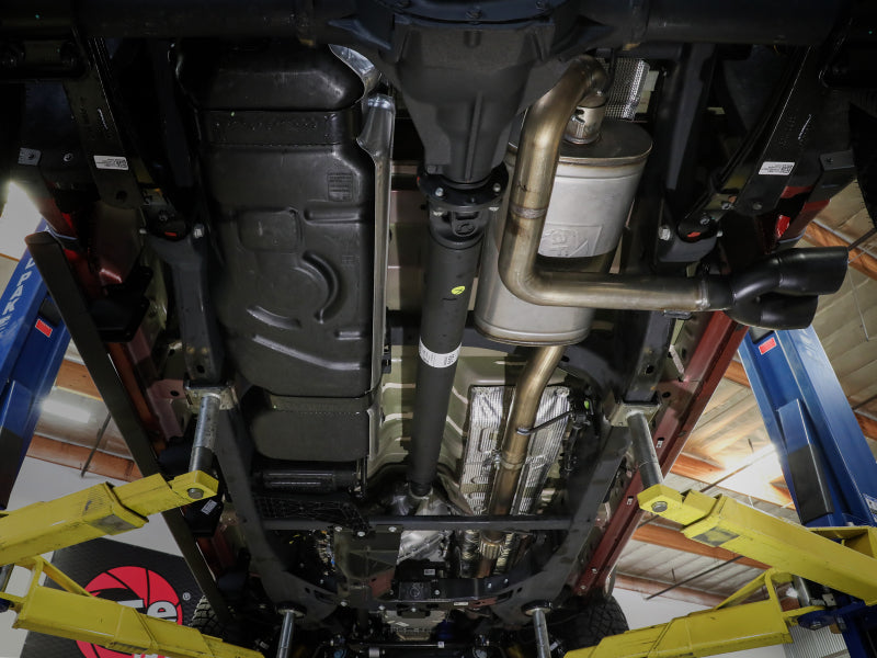 AFE 23-24 L4 GM Colorado/Canyon Rebel Series 3 IN 304 Stainless Steel Cat-Back System w/Black Tip Secondary image