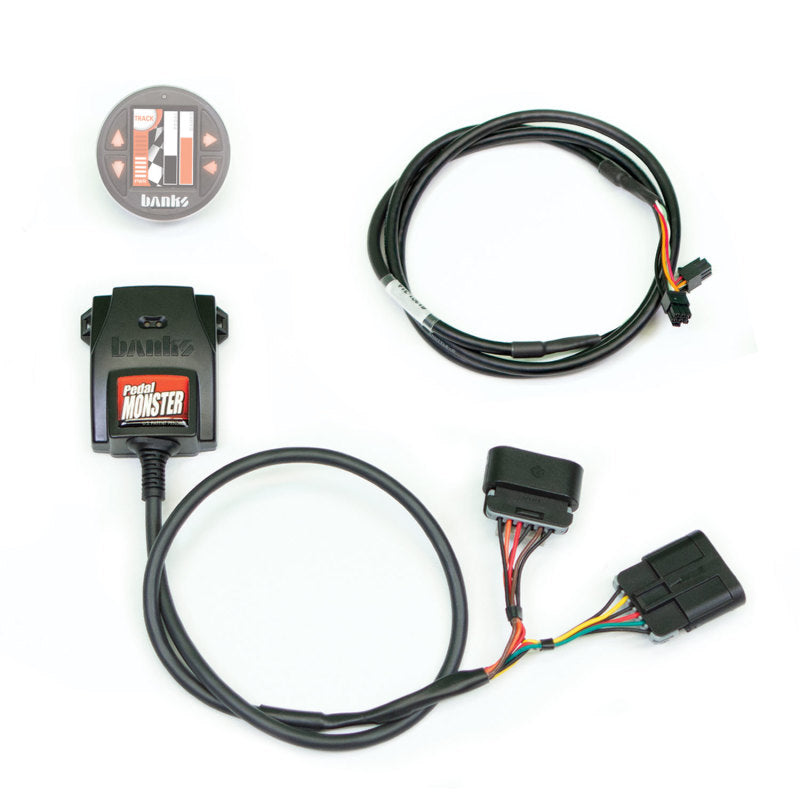 Banks Power Pedal Monster Kit (Stand-Alone) - Aptiv GT 150 - 6 Way - Use w/iDash 1.8 Secondary image