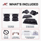 Air Lift LoadLifter 7500 XL Ultimate Air Spring Kit 16-25 Chevy/GMC Silverado/Sierra 3500HD components included