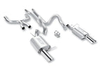 Borla 2011-2012 Mustang GT 5.0L 8cyl 6spd RWD Aggressive ATAK Catback Exhaust parts for performance upgrades