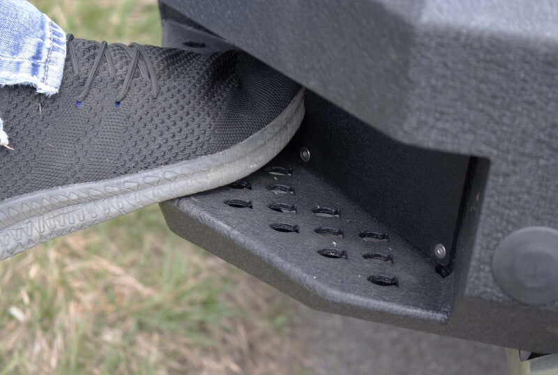 Fishbone Offroad 19-22 Chevy Silverado 1500 Rockfish Rear Bumper - Black Texture Secondary image