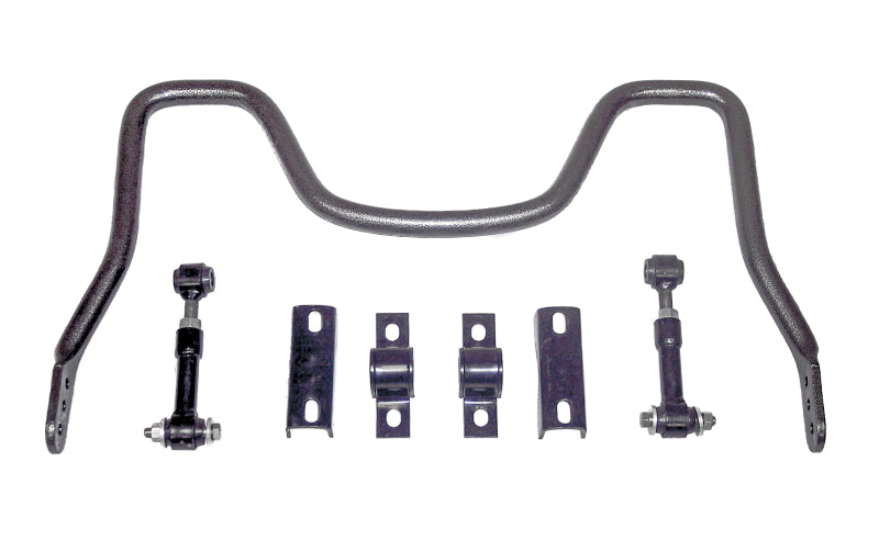 Hellwig 07-13 Chevrolet Silverado 1500 Solid Heat Treated Chromoly 1-1/8in Rear Sway Bar and installation kit for performance upgrades Main image
