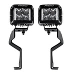 Rigid Industries 2021+ Ford F-150/Raptor A-Pillar Kit lights