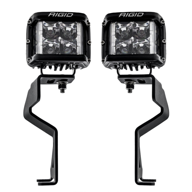 Rigid Industries 2021+ Ford F-150/Raptor A-Pillar Kit lights