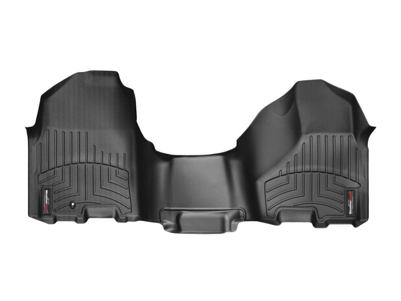 WeatherTech 09+ Dodge Ram 1500 Crew Cab Front FloorLiner - Black Secondary image