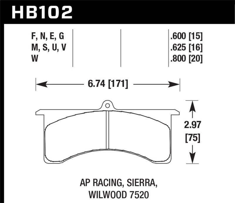 Hawk HPS Street Brake Pads Secondary image