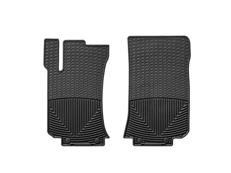 WeatherTech 06+ Mercedes-Benz R-Class (V251) Front Rubber Mats - Black Secondary image