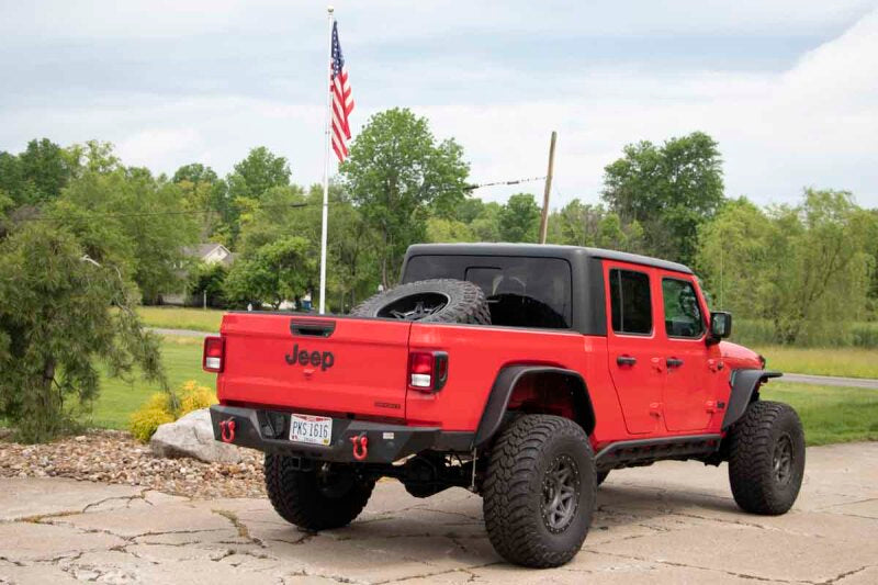 Fishbone Offroad 2020+ Jeep Gladiator JT In-Bed Tire Carrier Secondary image