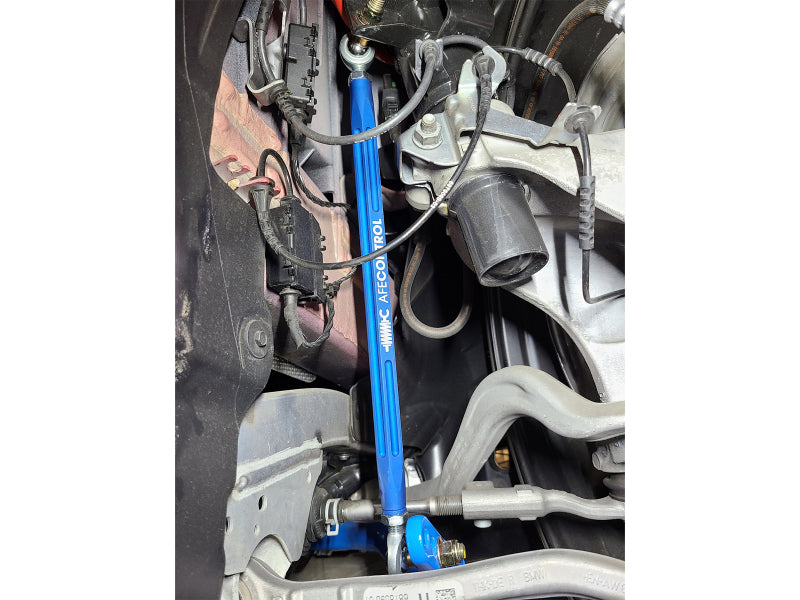 aFe Control 20-21 Toyota Supra 3.0L Adjustable End Links Kit - Front & Rear Secondary image