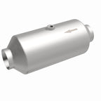Magnaflow 3.00in. C/C 6in. spun body Universal Converter for performance offroad parts.