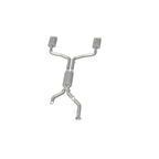 MagnaFlow SYS C/B 92-96 Chevy Corvette 350 exhaust system