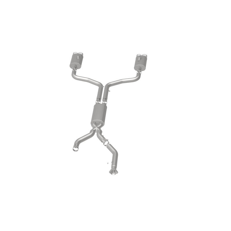 MagnaFlow SYS C/B 92-96 Chevy Corvette 350 exhaust system