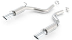 Borla 12-14 Dodge Charger/Chrysler 300 SRT-8 6.4L V8 AT RWD ATAK Exhaust Rear Section parts for performance upgrades