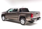 BAK 15-20 Chevy Colorado/GMC Canyon 5ft Bed BAKFlip G2 on truck.