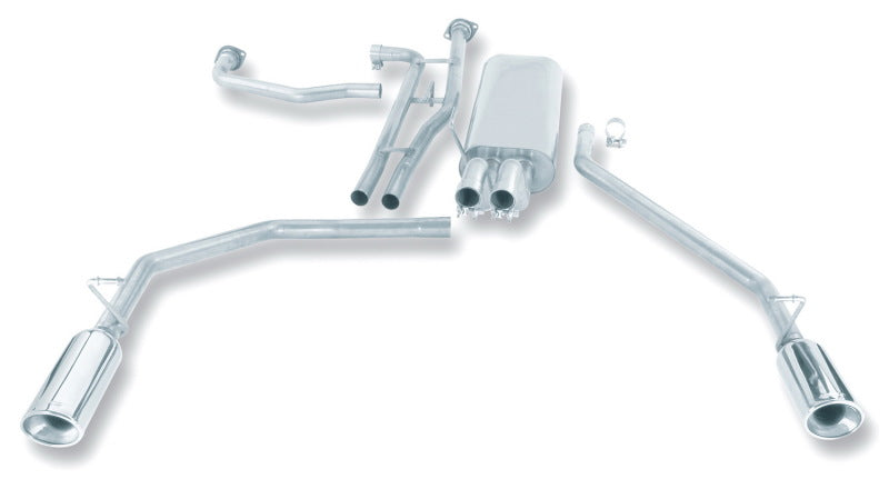Borla 04-15 Nissan Titan 5.6L-V8 2&4WD Catback Exhaust System Secondary image