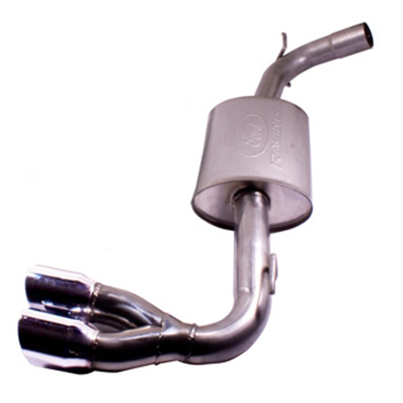 Ford Racing 2012-2014 Focus Hatchback Axle Back Exhaust System Secondary image