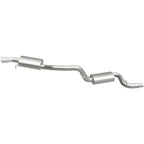MagnaFlow Sys C/B 15-16 Volkswagen Passat 1.8L SS 3in Single Rear Ext 4in Tip - Performance Exhaust System