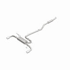 MagnaFlow SYS Cat-Back 2014 Mazda 3 2.0L dual exhaust system