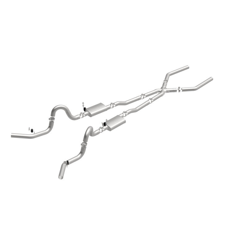 MagnaFlow Sys C/B 68-72 GM A-Body 3inch performance exhaust system