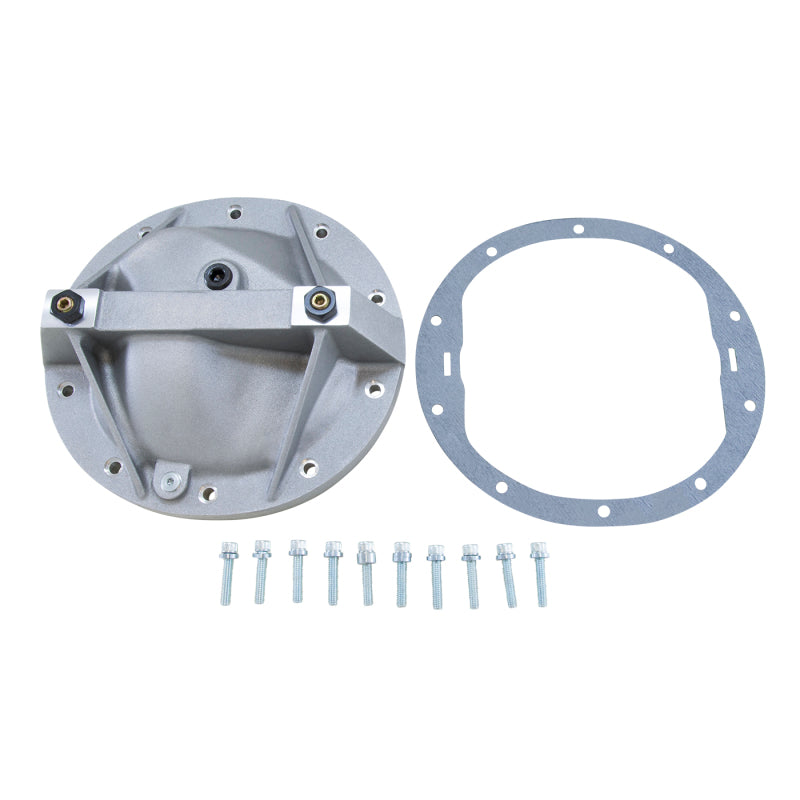 Yukon Gear Aluminum Girdle Cover For 8.2in and 8.5in GM Ta HD Secondary image