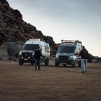 KC HiLiTES Gravity Titan LED Light Bar - 50in. (8-Light) on vans