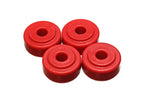Energy Suspension Red Shock Tower Grommets 7/8 inch Nipple / 3/8 inch I.D. 1 1/4 inch O.D. / 5/8 inc.