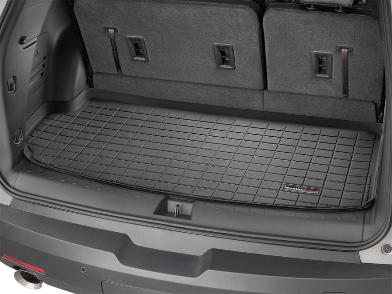 WeatherTech 2018+ Chevrolet Traverse Cargo Liner - Black Secondary image
