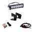 Baja Designs Polaris RZR Pro XP Hood Light Mount Kit 10in OnX6+ components including light bar and mounting brackets