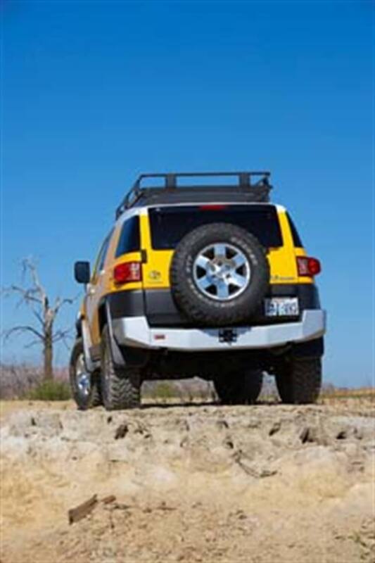 ARB Rear Bar Fj Us Spec (Fit Kit NOT Included) truck off road