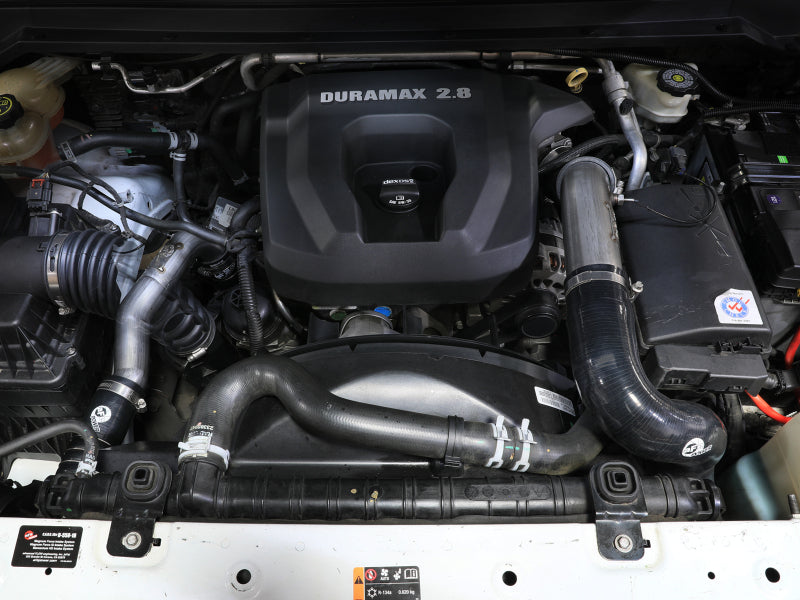 aFe 16-20 GM Colorado/Canyon L4-2.8L (td) BladeRunner 2in & 2.5in SS Hot & Cold Charge Pipe Kit Secondary image