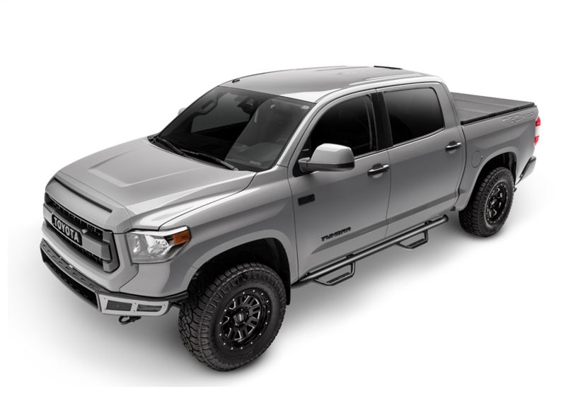 N-Fab Nerf Step 04-08 Ford F-150/Lobo SuperCrew 5.5ft Bed - Tex. Black - W2W - 3in Secondary image