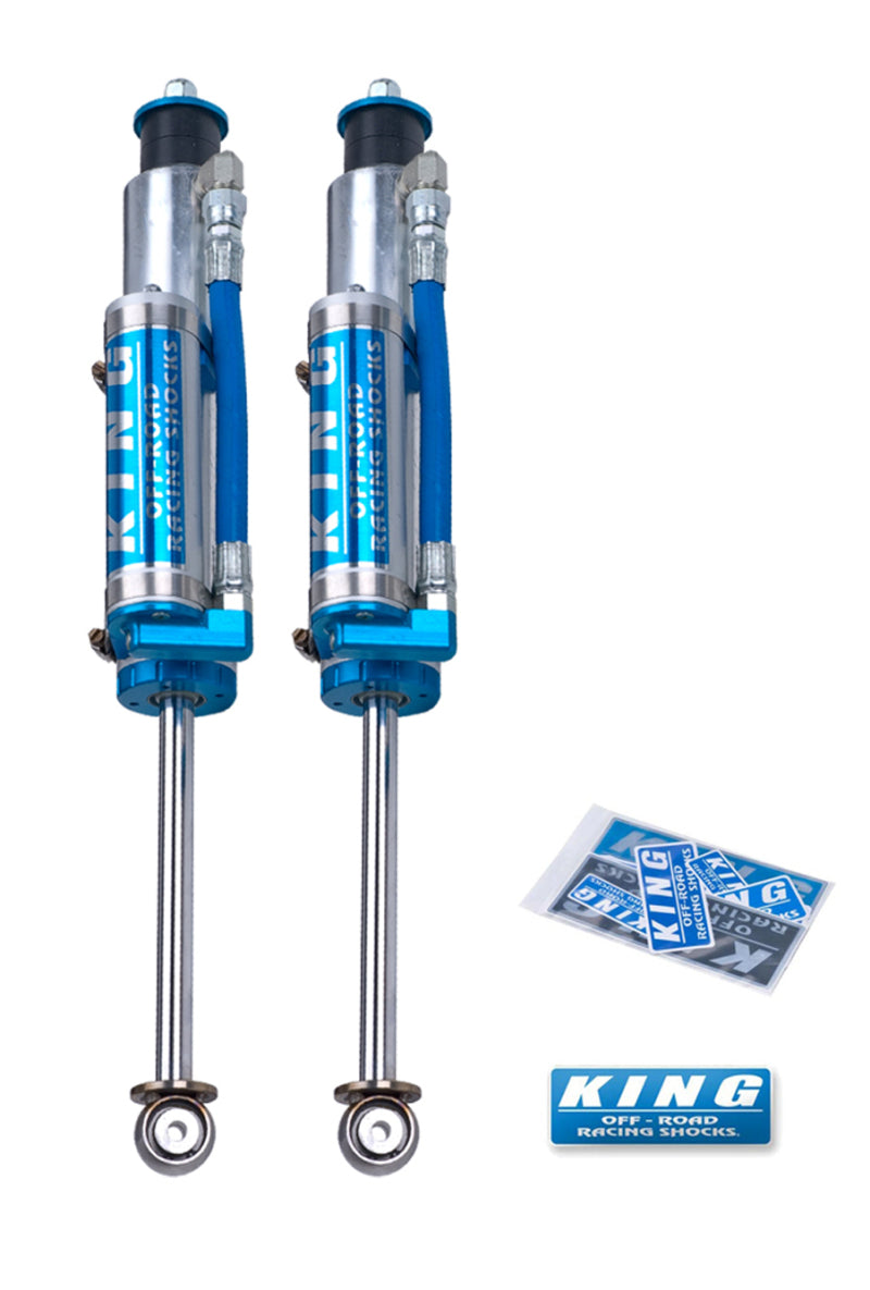 King Shocks 2005+ Ford F-250/F-350 4WD Front 2.5 Dia Remote Reservoir Shock (Pair) Secondary image