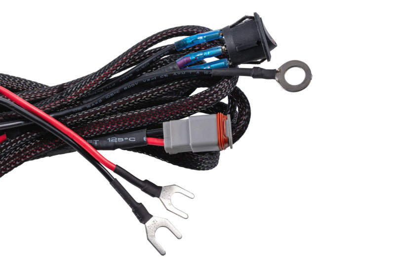 Diode Dynamics Stage Series Rock Light RGBW DT Wiring Harness Secondary image