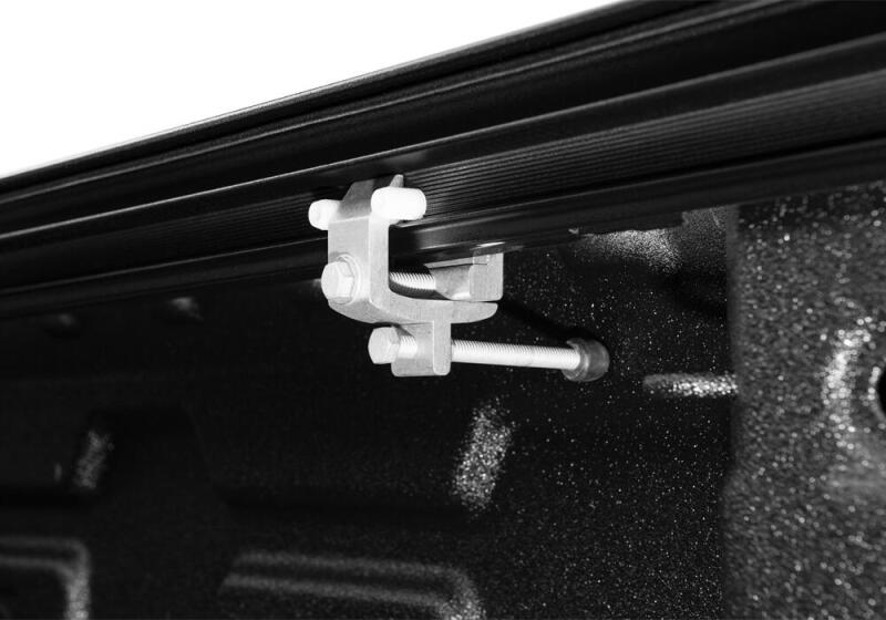 Retrax 2019 Chevy & GMC 5.8ft Bed 1500 PowertraxPRO XR rail clamp for offroad performance upgrades