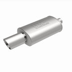 MagnaFlow Muffler W/Tip Mag SS 14X5X8 2.25/4. for offroad performance upgrades