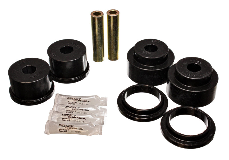 Energy Suspension 03-06 Toyota Corolla/Matrix Black Rear Axle Beam Bushings Secondary image