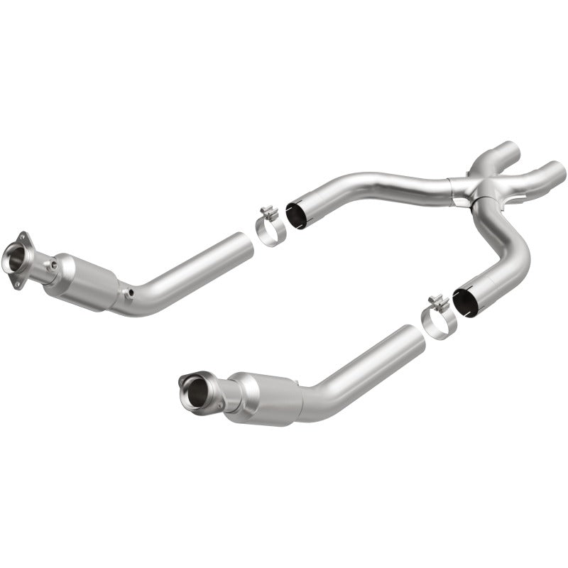 MagnaFlow 13-14 Ford Mustang 5.8L OEM Underbody Direct Fit EPA Compliant Catalytic Converter Secondary image