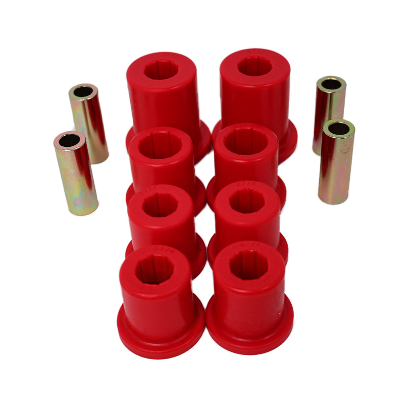 Energy Suspension 03-09 Lexus GX470 / 03-09 Toyota 4Runner 2WD/4WD Red Front Control Arm Bushing Set Secondary image