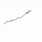 MagnaFlow 2020 Jeep Gladiator 2.5in Rock Crawler Series Single Rear Exit SS Cat-Back Exhaust w/o Tip