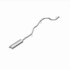 MagnaFlow 2020 Jeep Gladiator 2.5in Rock Crawler Series Single Rear Exit SS Cat-Back Exhaust w/o Tip