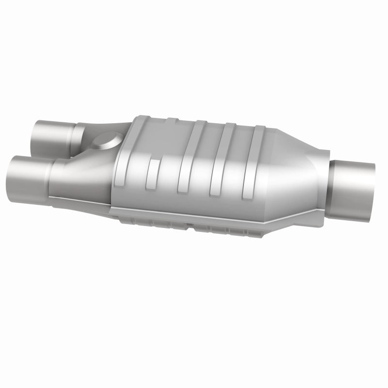 MagnaFlow Conv Univ 2.5/2 S/D FED catalytic converter for offroad parts