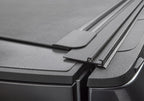 BAK 22-24 Toyota Tundra Revolver X4ts 5.6ft Bed w/T-Slot Rails close-up showing durable design and components.