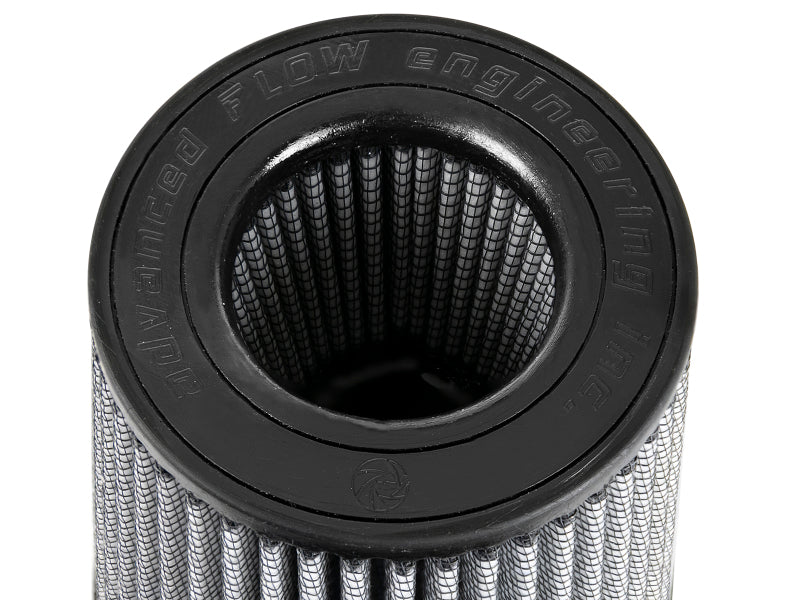 aFe MagnumFLOW Pro Dry S Air Filters 3-1/2 F x 6 B x4-1/2 T (INV) x 7 H in Secondary image