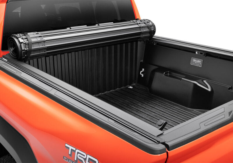BAK 2024 Toyota Tacoma 5ft Bed Revolver X4ts in truck bed