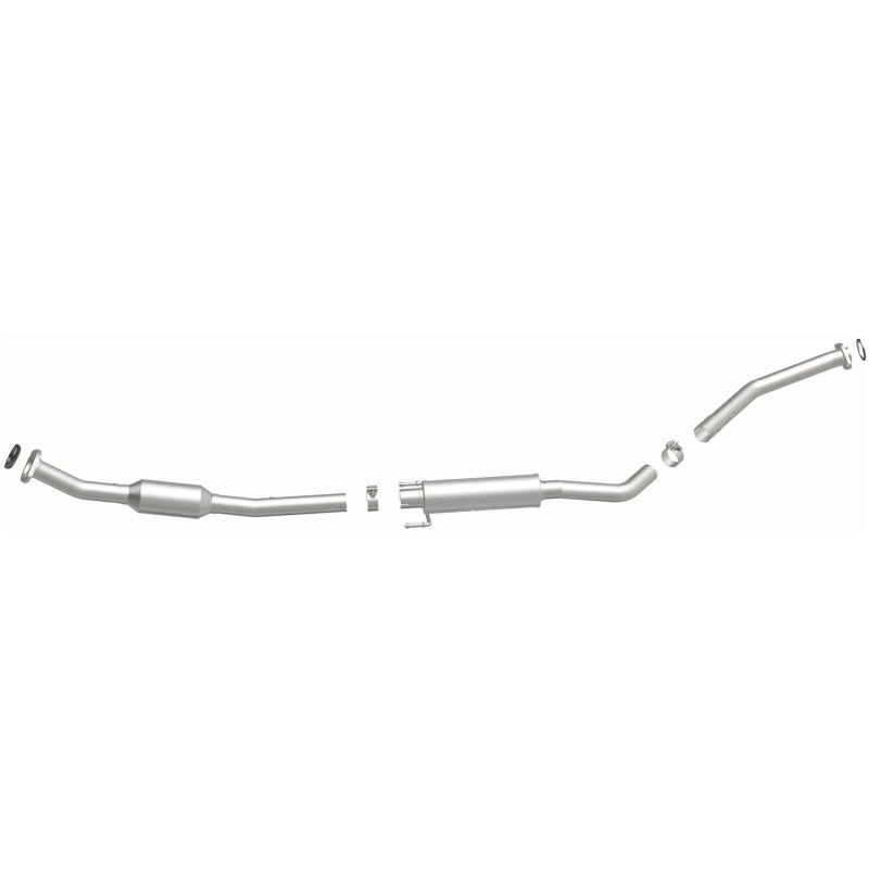 MagnaFlow Conv DF 00-05 Toyota Celica 1.8L Front GT exhaust components for offroad performance upgrades.