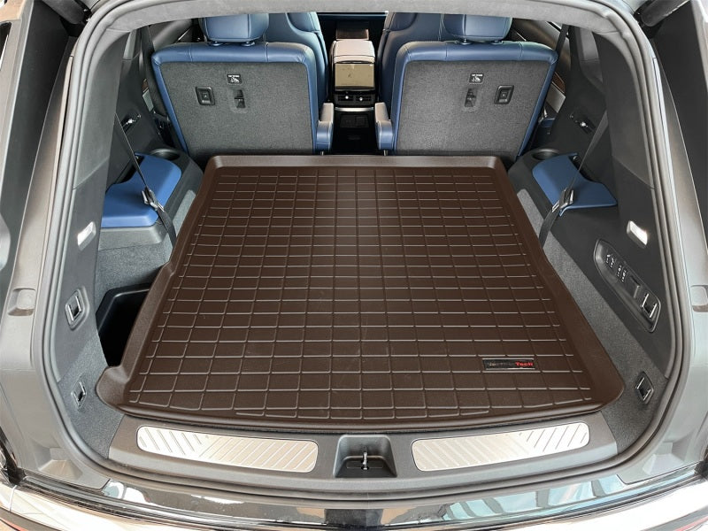 WeatherTech 2026 Cadillac Vistiq Trunk Cargo Liners - Cocoa Secondary image